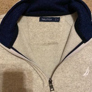 Nautica 1/4 zip pull over